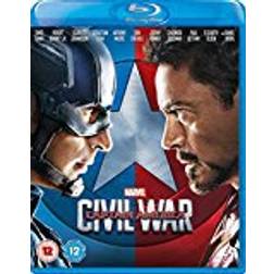 Captain America: Civil War [Blu-ray] [2016]